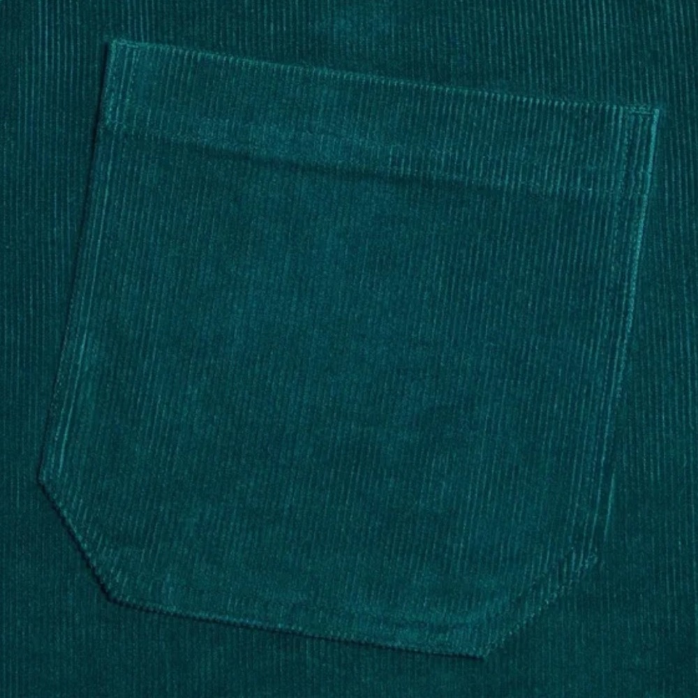 G/FORE Teal Corduroy Golf Ankle Pants for Women 0 - Picture 5 of 5
